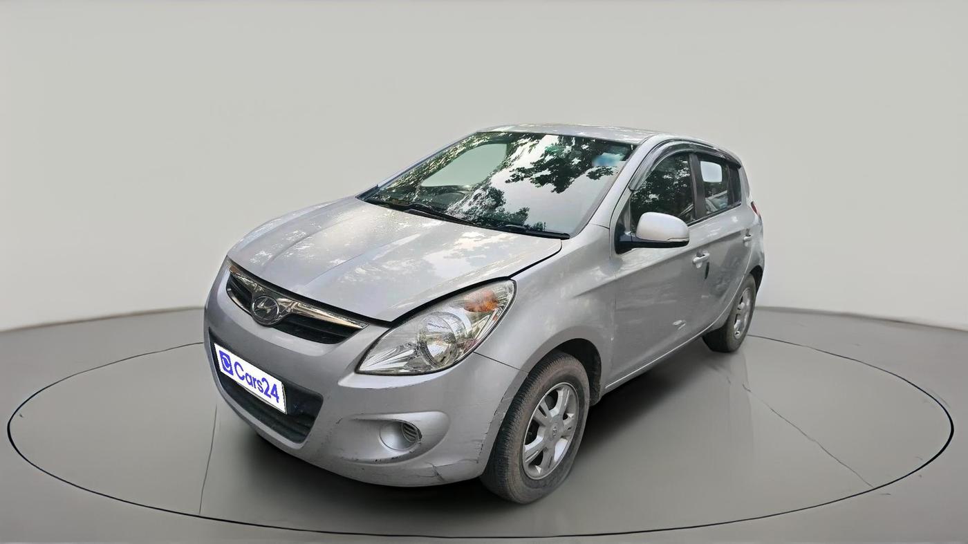 2011 Hyundai i20 SPORTZ 1.2, Petrol, Manual, 1,03,878 km, exterior