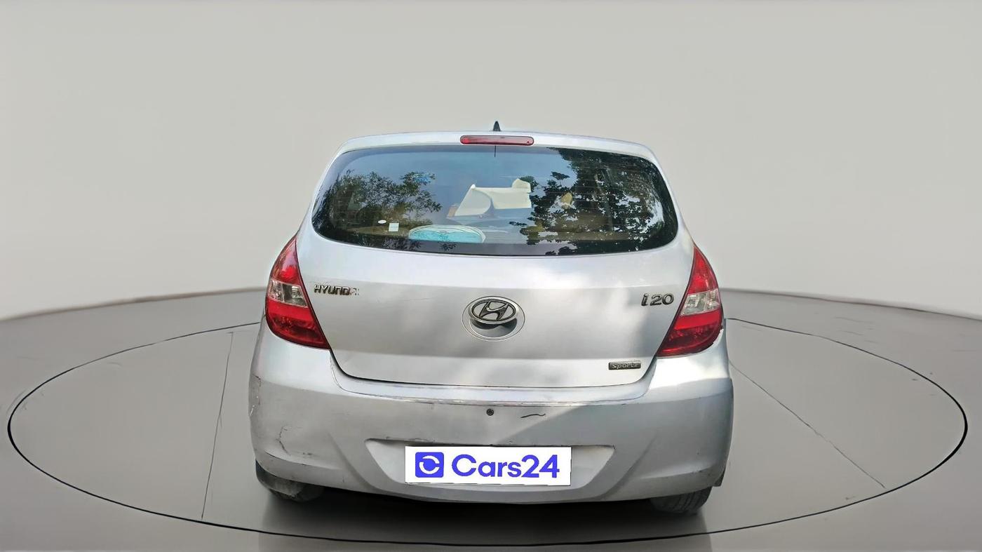 2011 Hyundai i20 SPORTZ 1.2, Petrol, Manual, 1,03,878 km, exterior