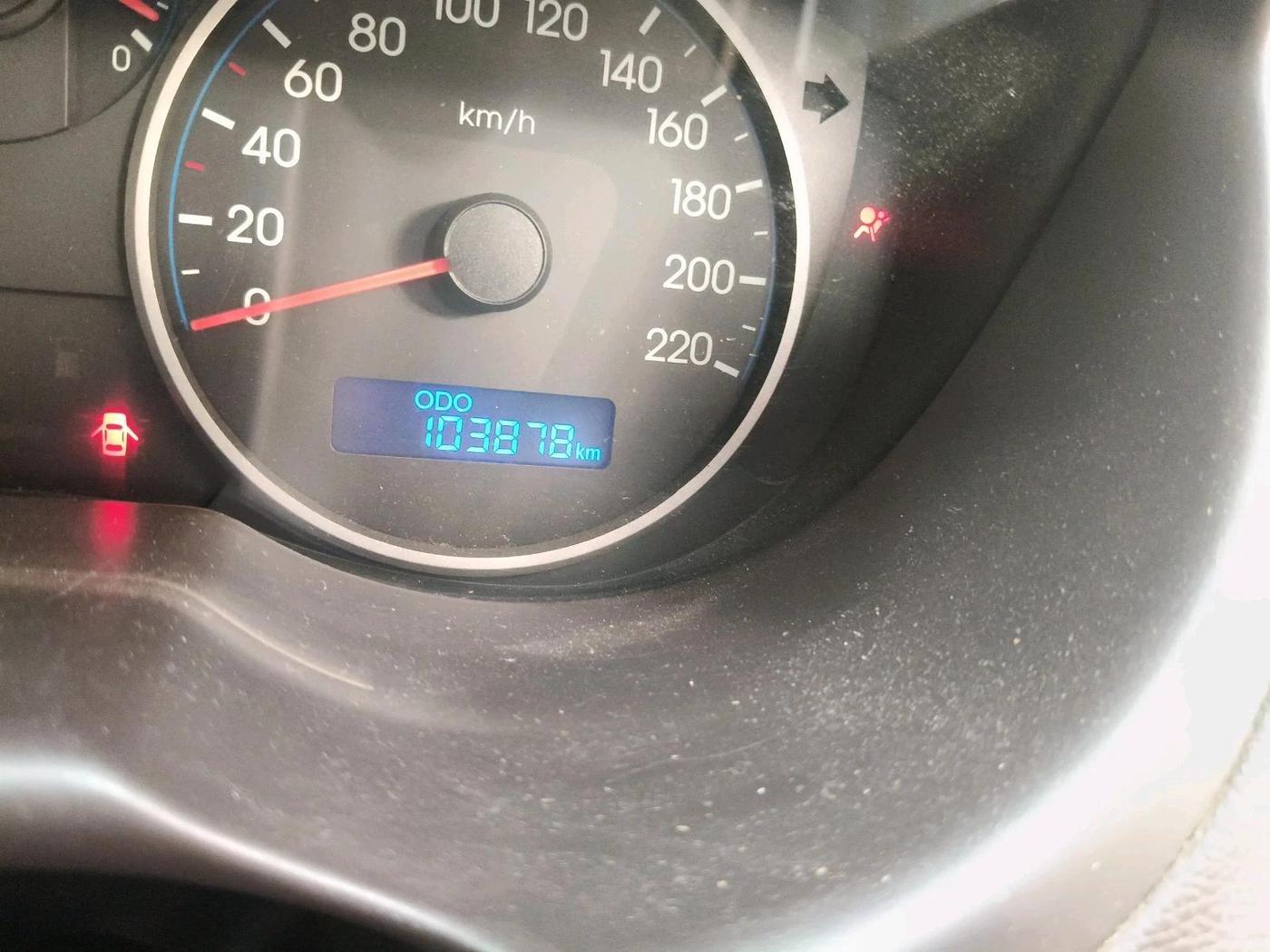 2011 Hyundai i20 SPORTZ 1.2, Petrol, Manual, 1,03,878 km, interior