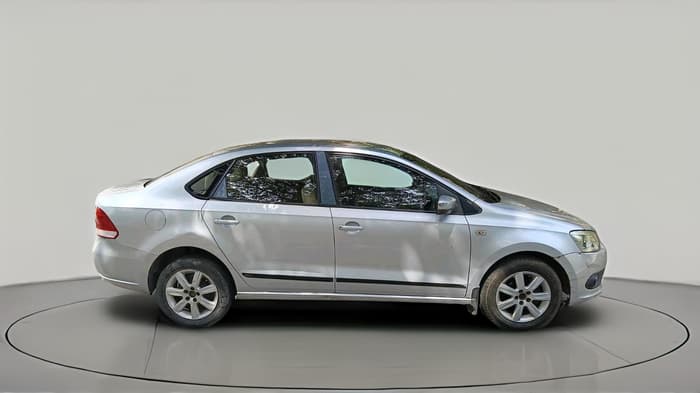 2011 Volkswagen Vento HIGHLINE PETROL AT, Petrol, Automatic, 85,000 km, exterior