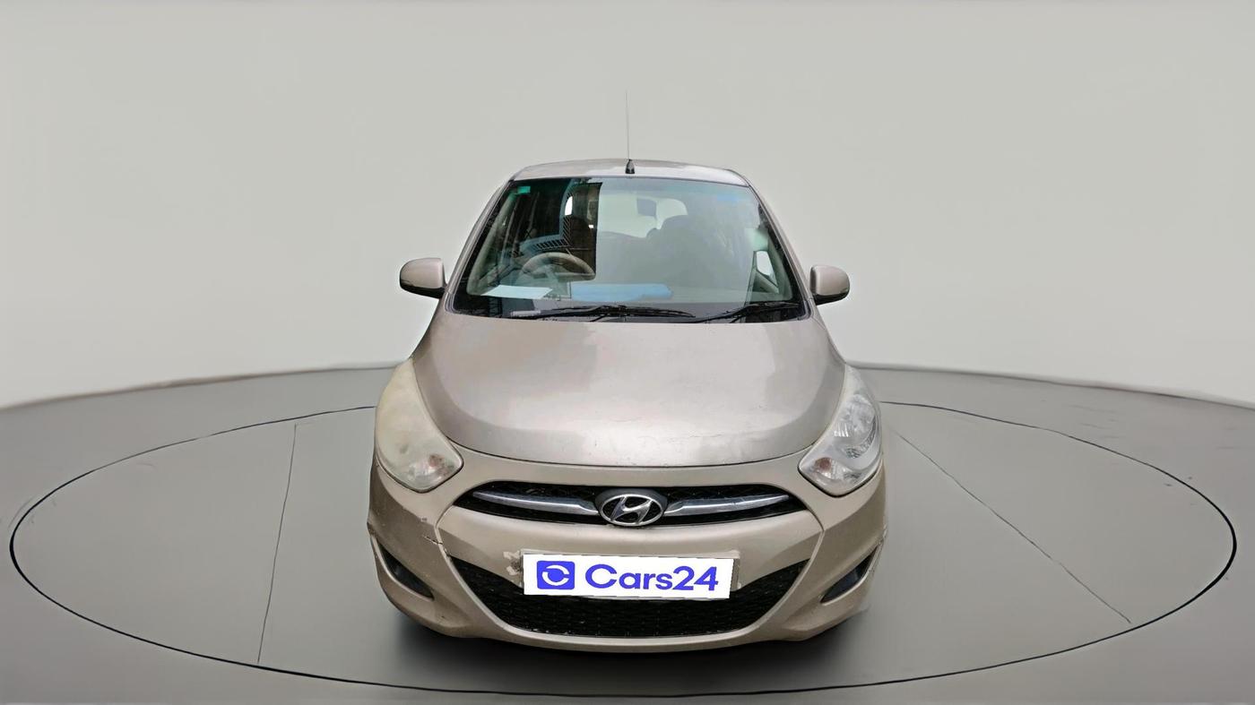 2012 Hyundai i10 SPORTZ 1.2, Petrol, Manual, 1,84,472 km, exterior
