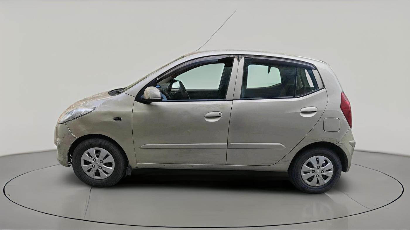 2012 Hyundai i10 SPORTZ 1.2, Petrol, Manual, 1,84,472 km, exterior