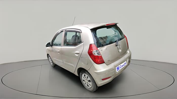 2012 Hyundai i10 SPORTZ 1.2, Petrol, Manual, 1,84,472 km, exterior