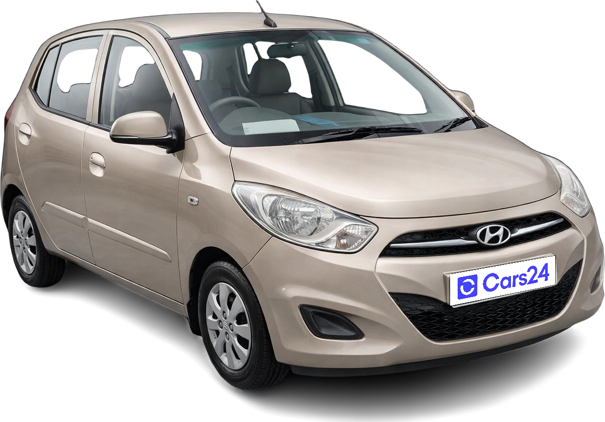 2012 Hyundai i10 - Hatchback - Petrol - Manual - ₹1.10 lakh