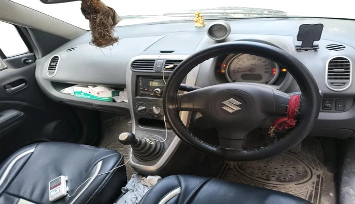 2011 Maruti Ritz VXI, CNG, Manual, 1,50,000 km, interior