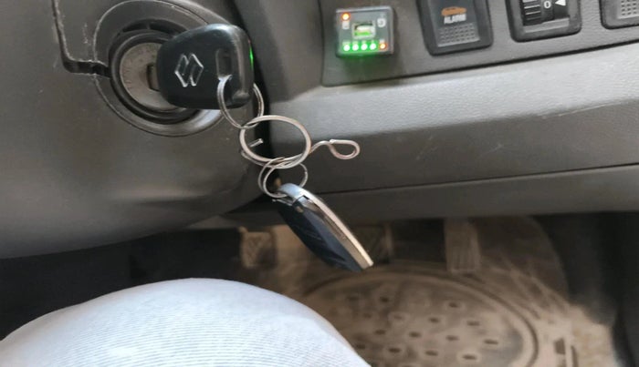 2011 Maruti Ritz VXI, CNG, Manual, 1,50,000 km, interior