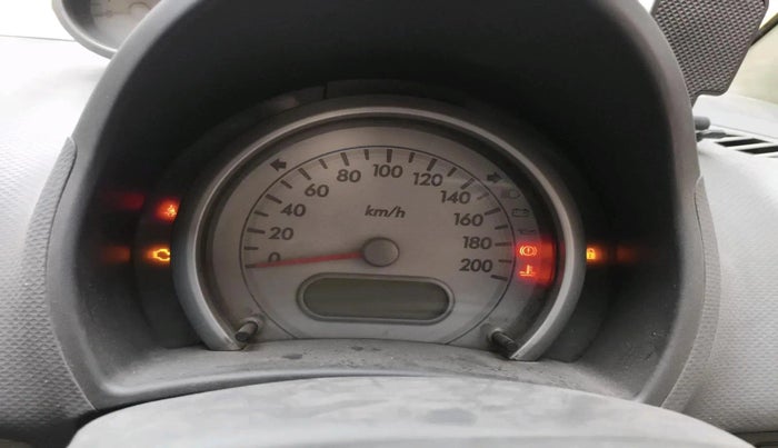 2011 Maruti Ritz VXI, CNG, Manual, 1,50,000 km, interior