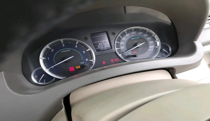 2016 Maruti Ertiga VDI SHVS, Diesel, Manual, 1,53,216 km, interior