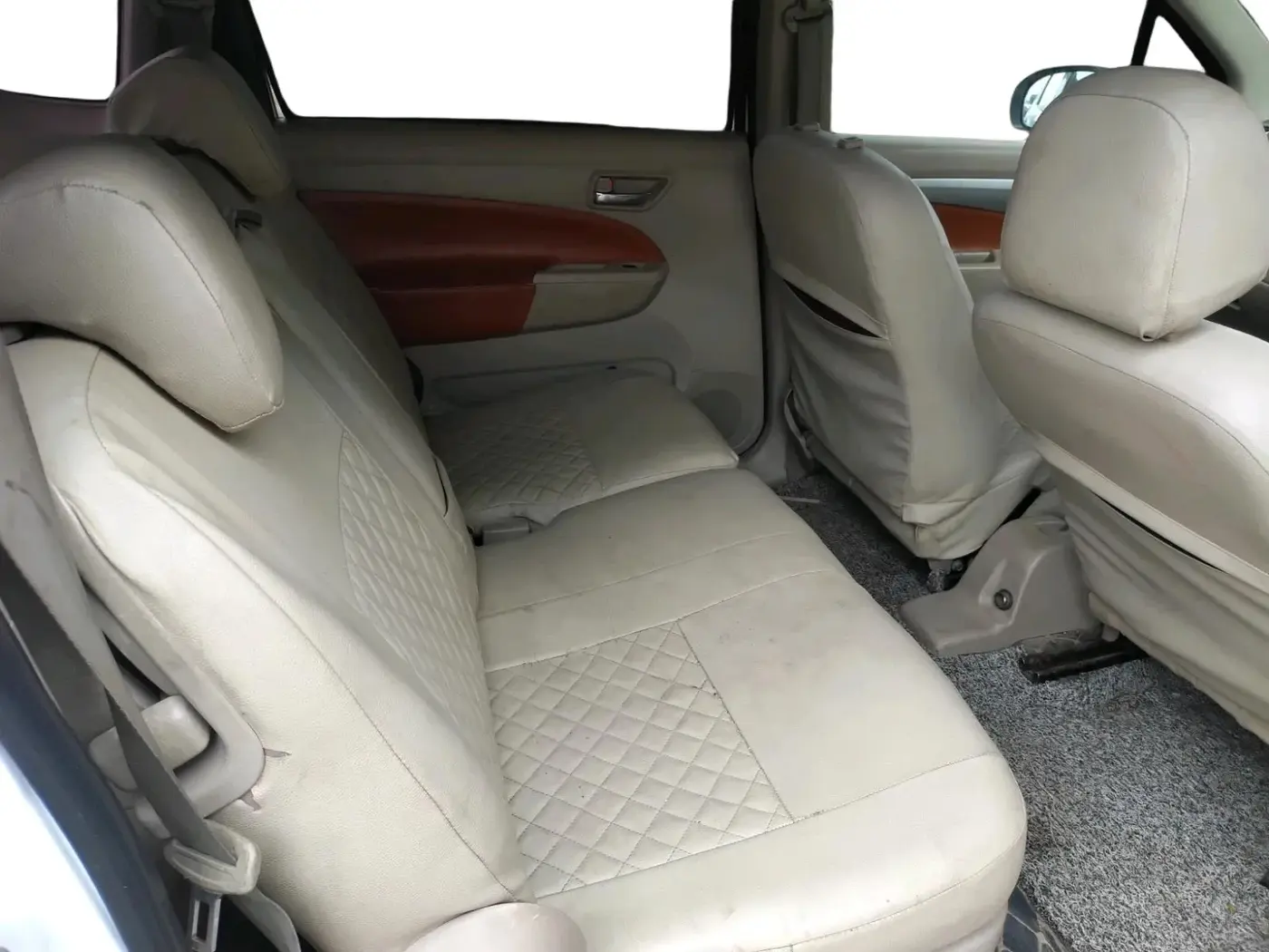 2016 Maruti Ertiga VDI SHVS, Diesel, Manual, 1,53,216 km, interior