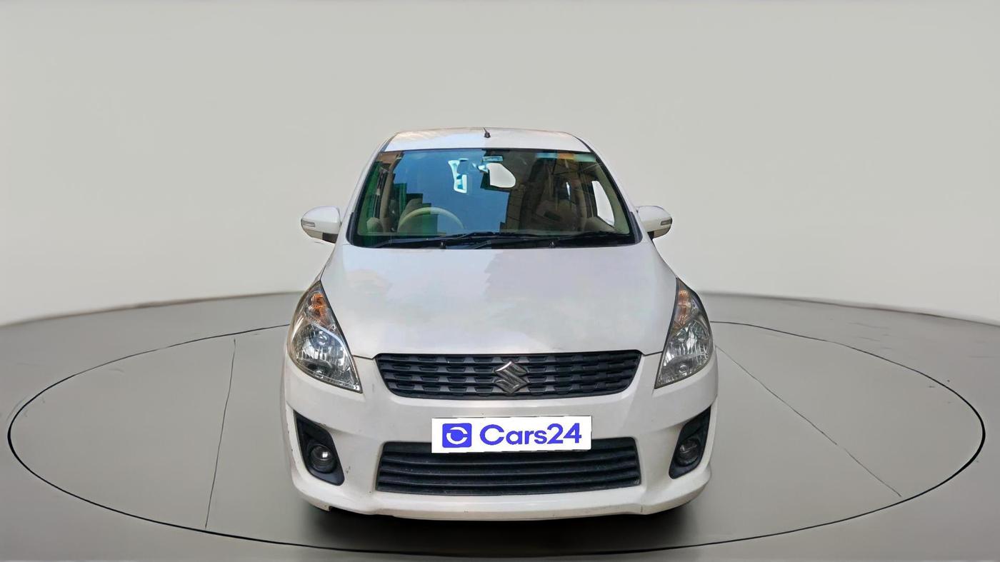 2013 Maruti Ertiga ZXI, Petrol, Manual, 56,605 km, exterior