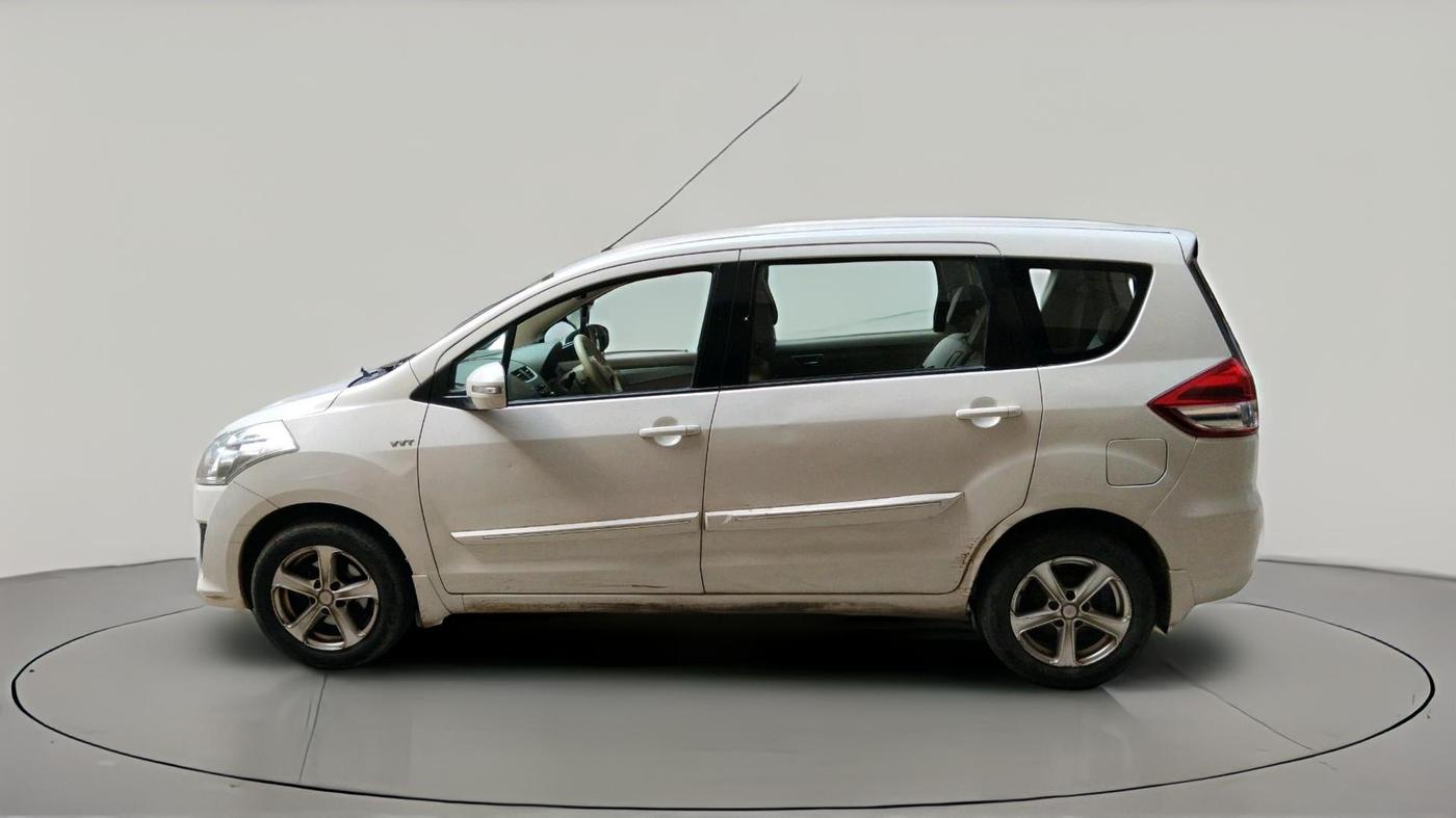 2013 Maruti Ertiga ZXI, Petrol, Manual, 56,605 km, exterior