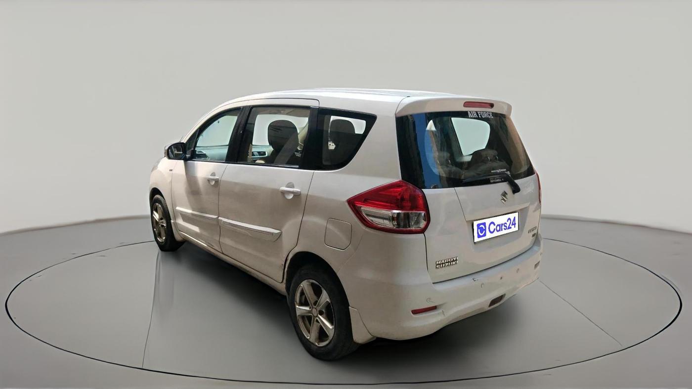 2013 Maruti Ertiga ZXI, Petrol, Manual, 56,605 km, exterior