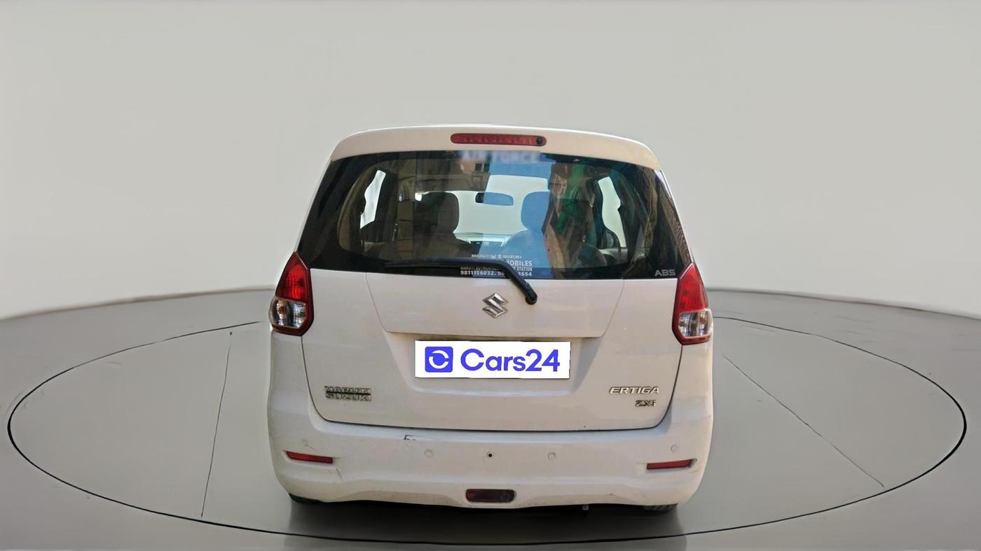 2013 Maruti Ertiga ZXI, Petrol, Manual, 56,605 km, exterior