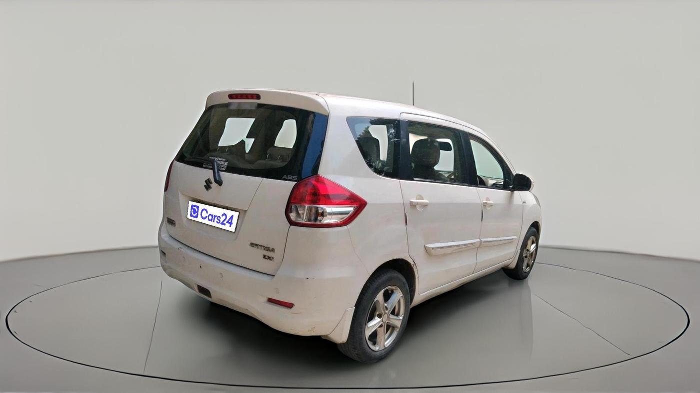 2013 Maruti Ertiga ZXI, Petrol, Manual, 56,605 km, exterior