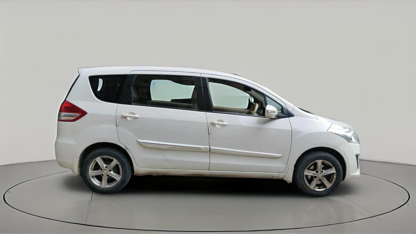 2013 Maruti Ertiga ZXI, Petrol, Manual, 56,605 km, exterior