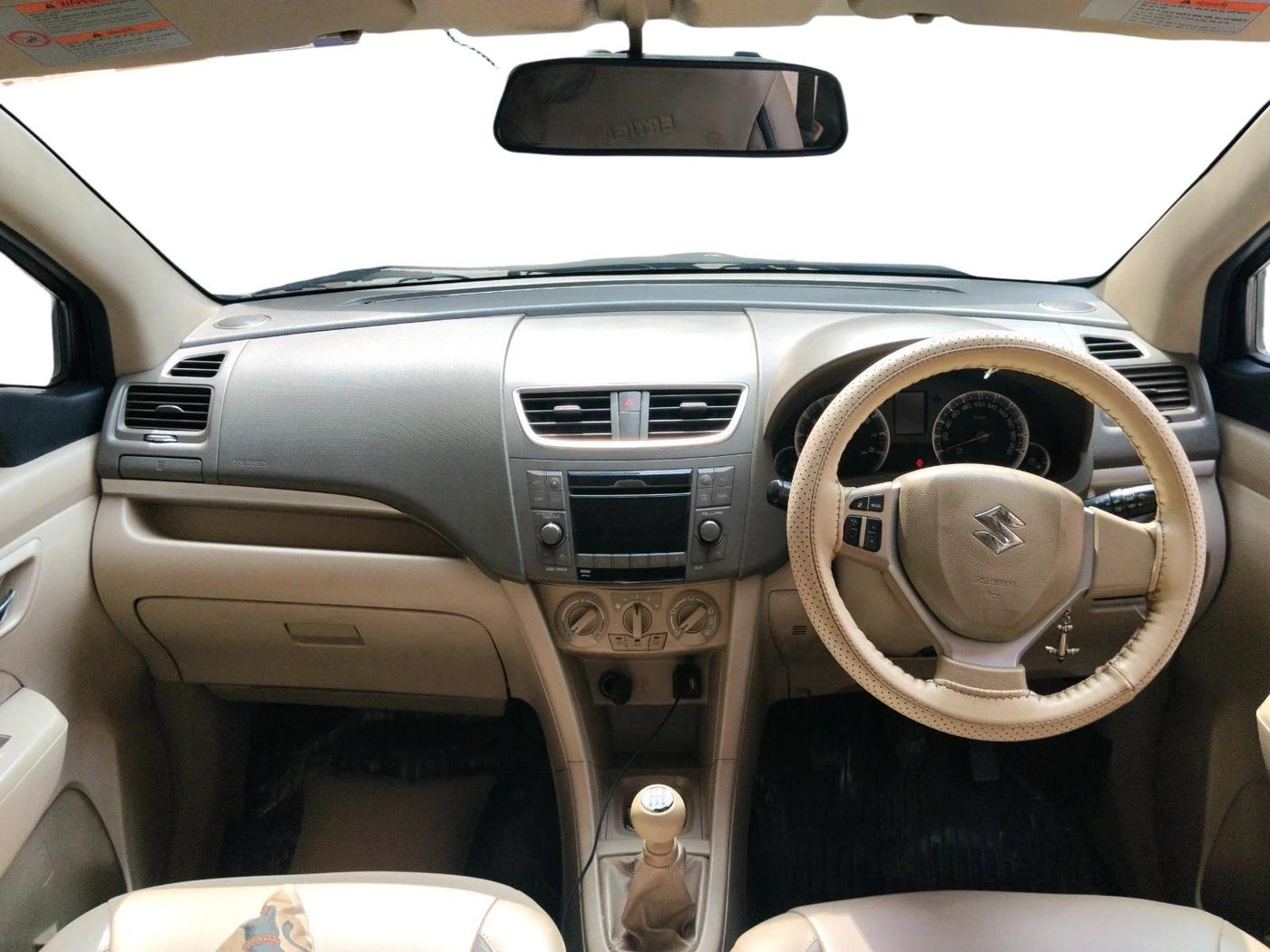 2013 Maruti Ertiga ZXI, Petrol, Manual, 56,605 km, interior