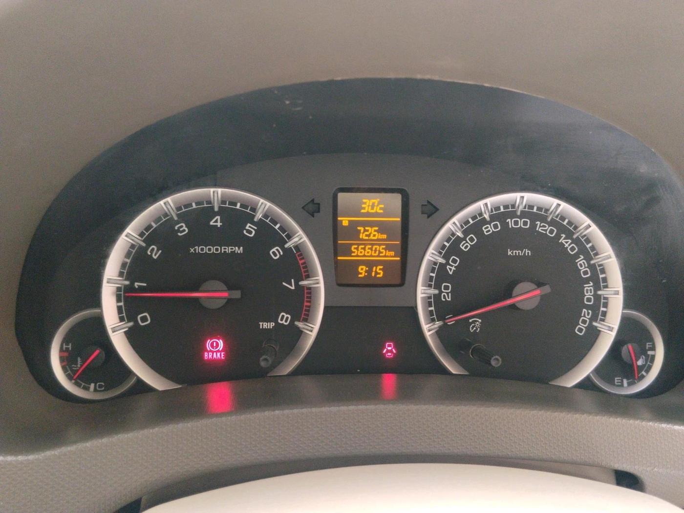 2013 Maruti Ertiga ZXI, Petrol, Manual, 56,605 km, interior