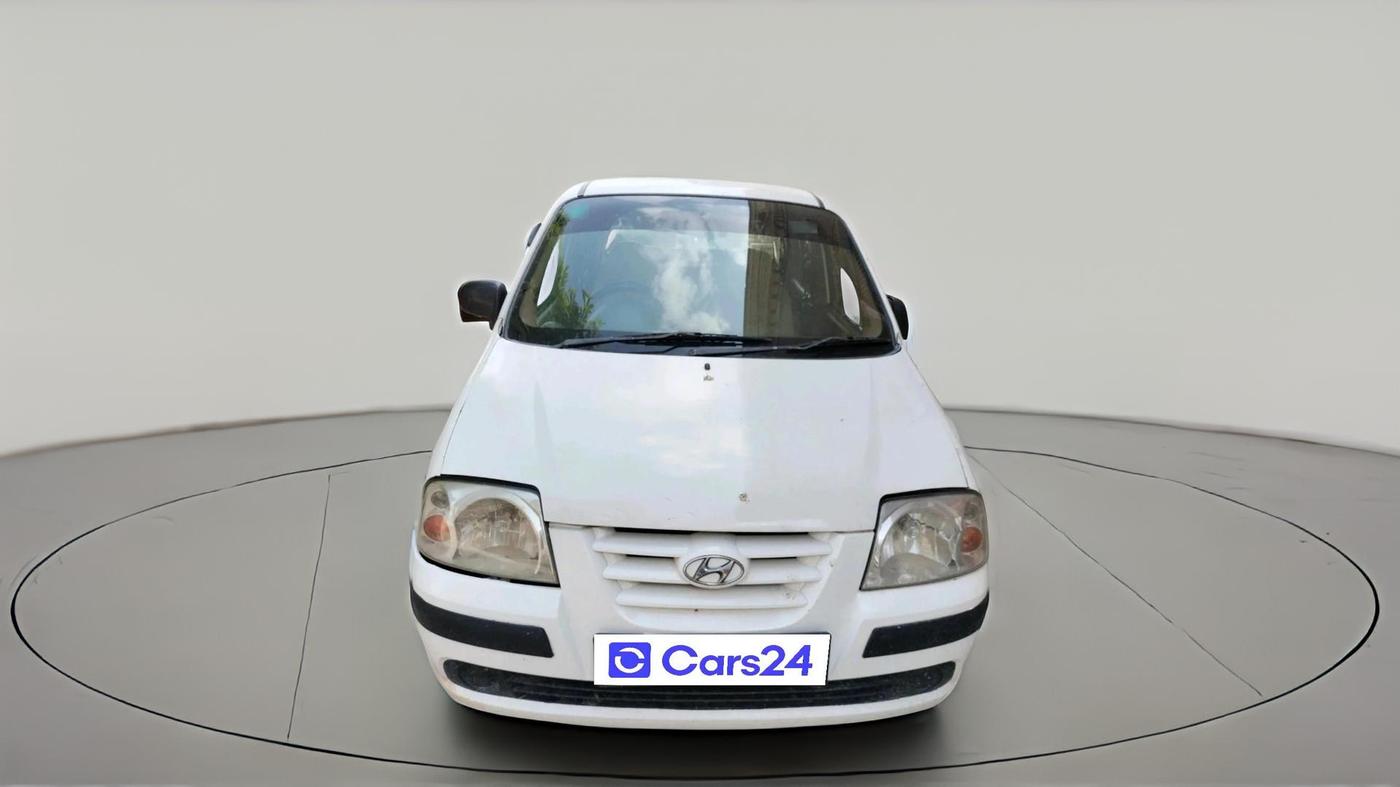 2013 Hyundai Santro Xing GL PLUS, CNG, Manual, 1,39,121 km, exterior