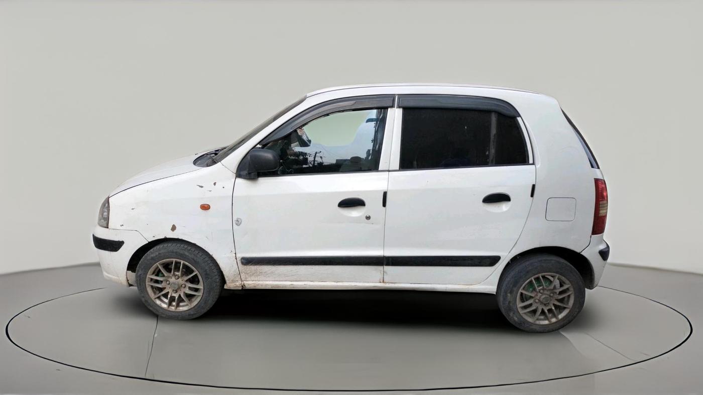 2013 Hyundai Santro Xing GL PLUS, CNG, Manual, 1,39,121 km, exterior