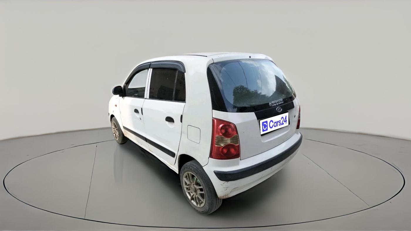 2013 Hyundai Santro Xing GL PLUS, CNG, Manual, 1,39,121 km, exterior