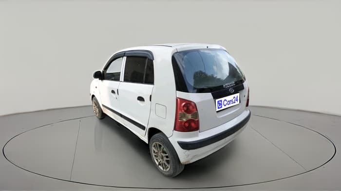 2013 Hyundai Santro Xing GL PLUS, CNG, Manual, 1,39,121 km, exterior