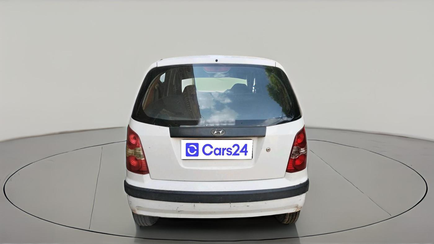 2013 Hyundai Santro Xing GL PLUS, CNG, Manual, 1,39,121 km, exterior
