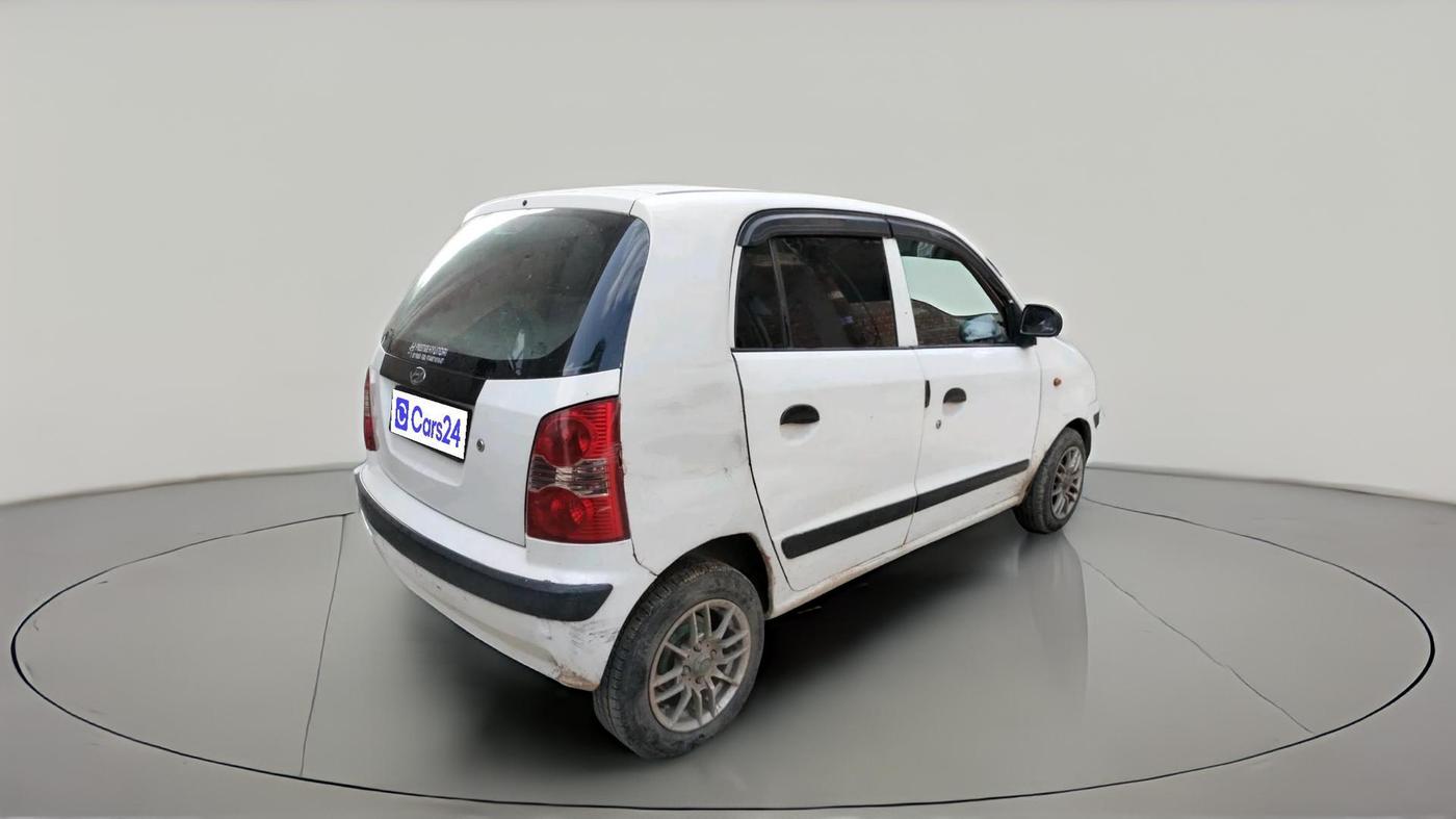 2013 Hyundai Santro Xing GL PLUS, CNG, Manual, 1,39,121 km, exterior