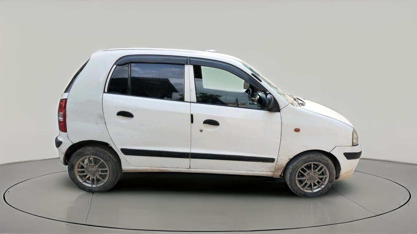 2013 Hyundai Santro Xing GL PLUS, CNG, Manual, 1,39,121 km, exterior