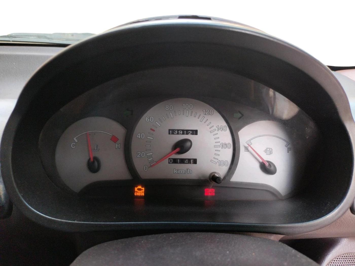 2013 Hyundai Santro Xing GL PLUS, CNG, Manual, 1,39,121 km, interior