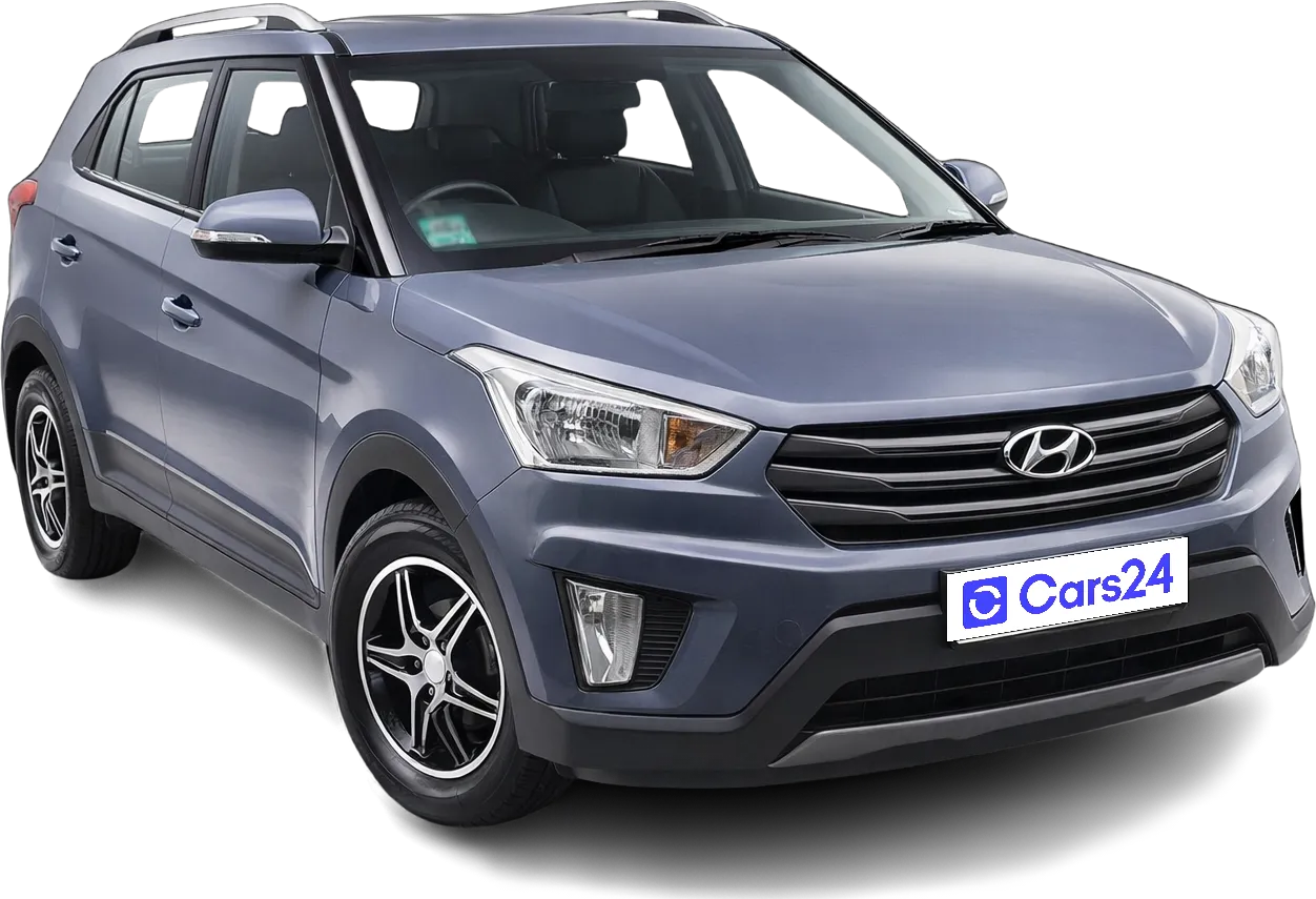2016 Hyundai Creta - SUV - Petrol - Manual - ₹4.75 lakh
