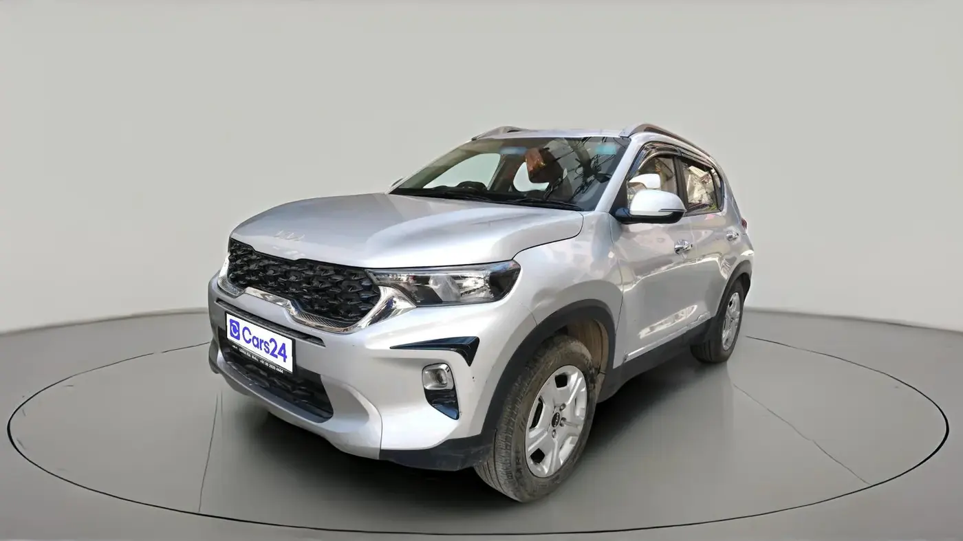 2023 KIA SONET HTK PLUS 1.0 IMT, Petrol, Manual, 15,243 km, exterior