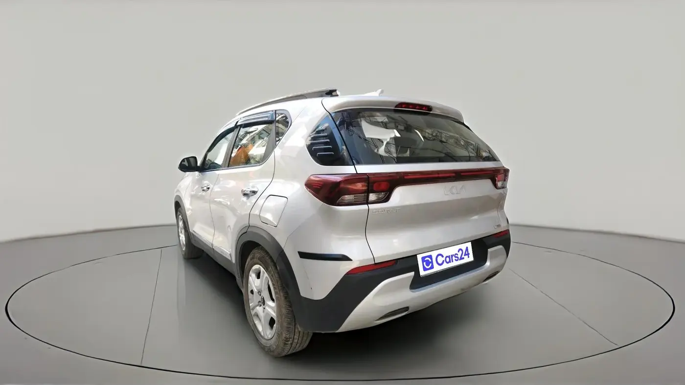 2023 KIA SONET HTK PLUS 1.0 IMT, Petrol, Manual, 15,243 km, exterior