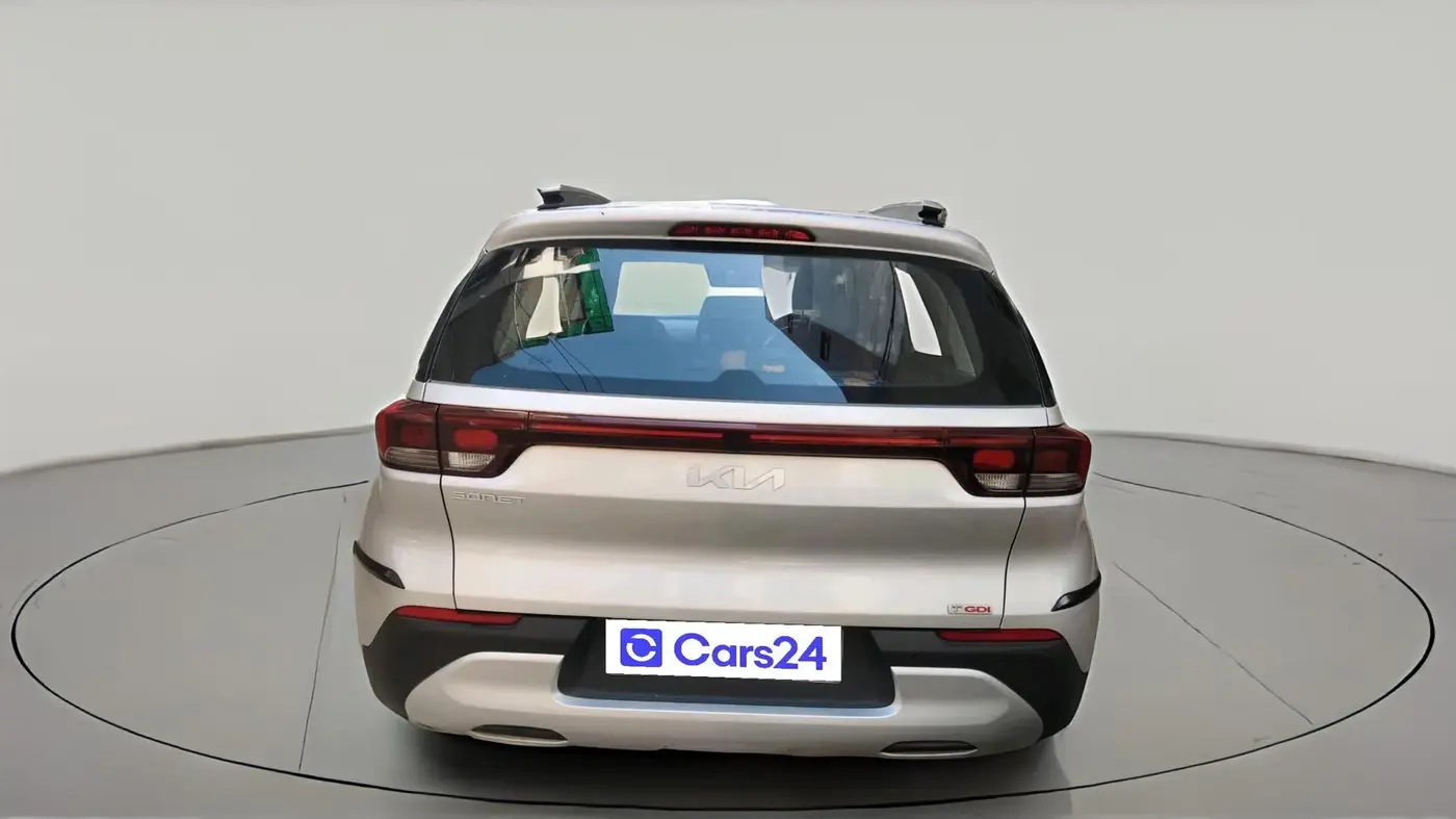 2023 KIA SONET HTK PLUS 1.0 IMT, Petrol, Manual, 15,243 km, exterior