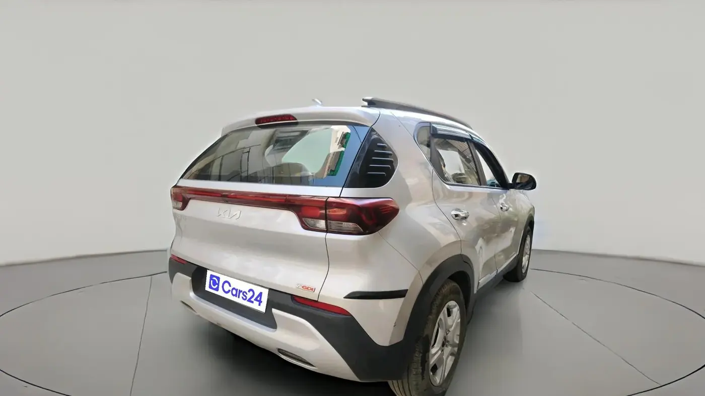 2023 KIA SONET HTK PLUS 1.0 IMT, Petrol, Manual, 15,243 km, exterior