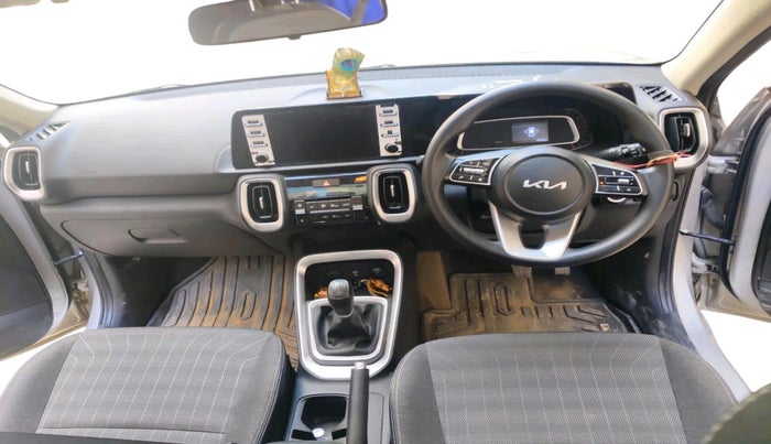 2023 KIA SONET HTK PLUS 1.0 IMT, Petrol, Manual, 15,243 km, interior