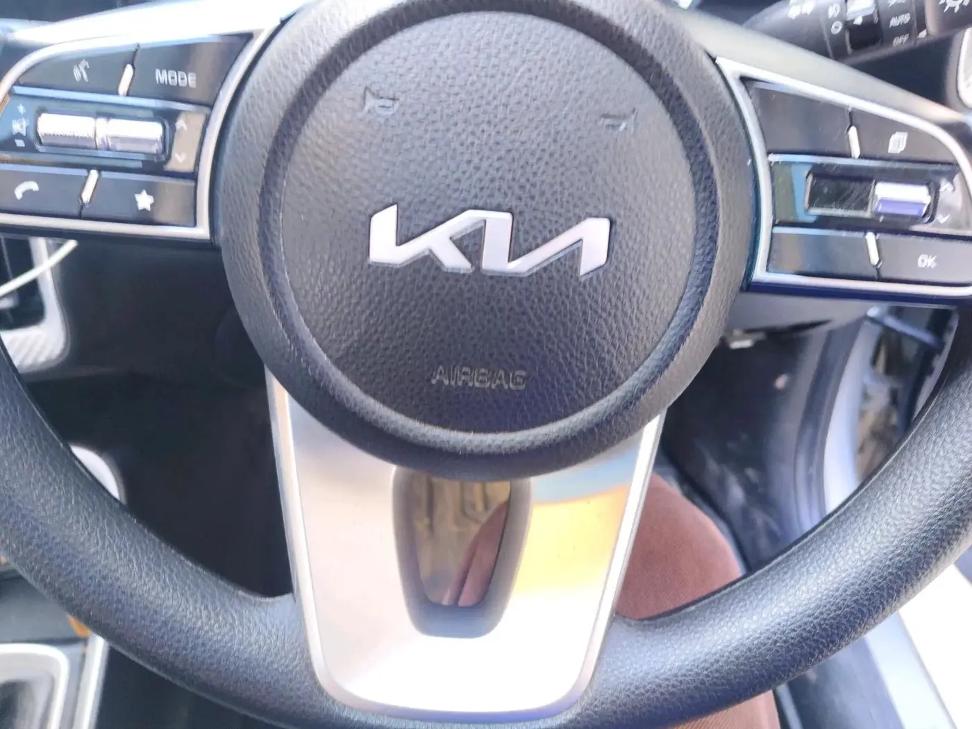2023 KIA SONET HTK PLUS 1.0 IMT, Petrol, Manual, 15,243 km, interior