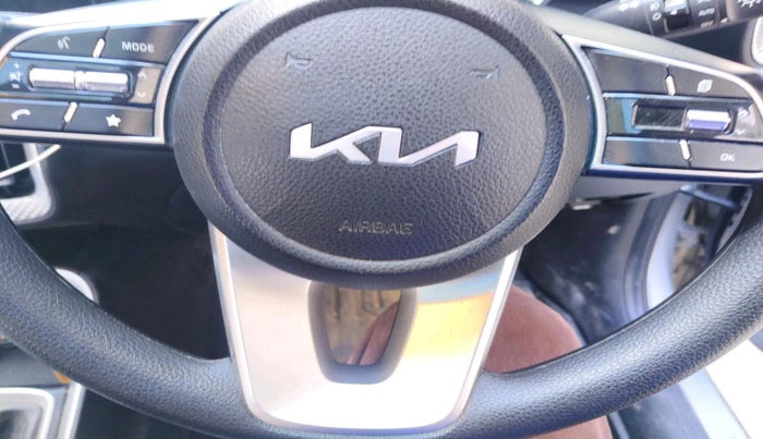 2023 KIA SONET HTK PLUS 1.0 IMT, Petrol, Manual, 15,243 km, interior