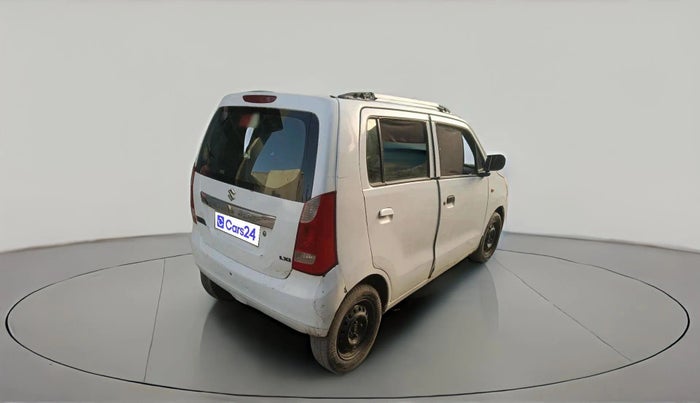 2014 Maruti Wagon R 1.0 LXI CNG, CNG, Manual, 89,724 km, exterior