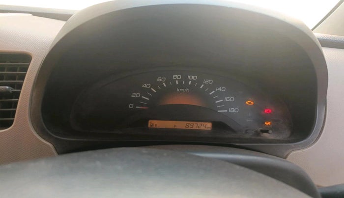 2014 Maruti Wagon R 1.0 LXI CNG, CNG, Manual, 89,724 km, interior