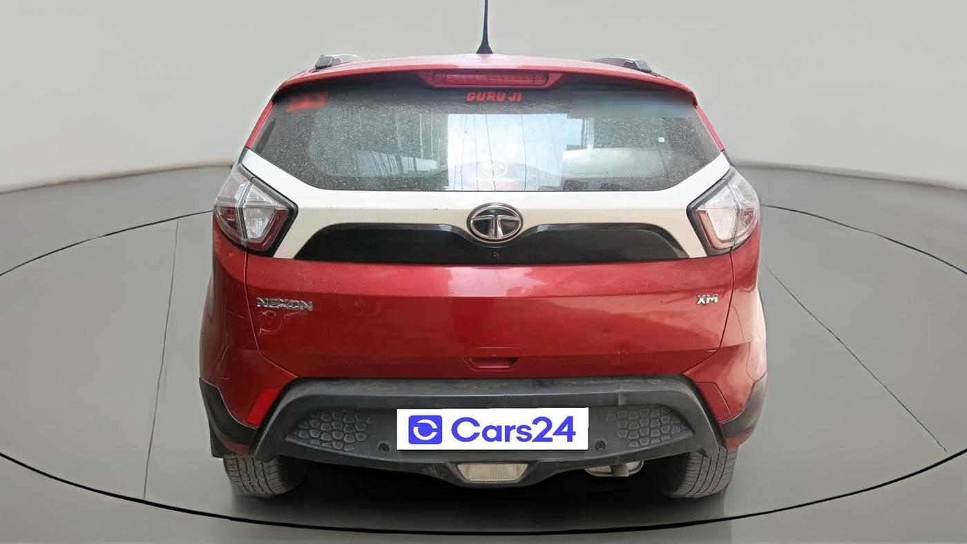 2018 Tata NEXON XM PETROL, CNG, Manual, 1,02,461 km, exterior