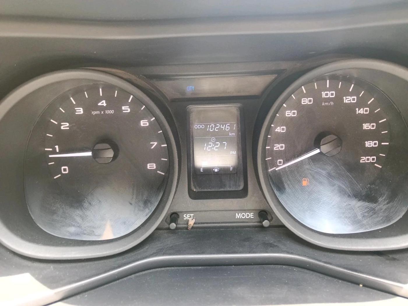 2018 Tata NEXON XM PETROL, CNG, Manual, 1,02,461 km, interior