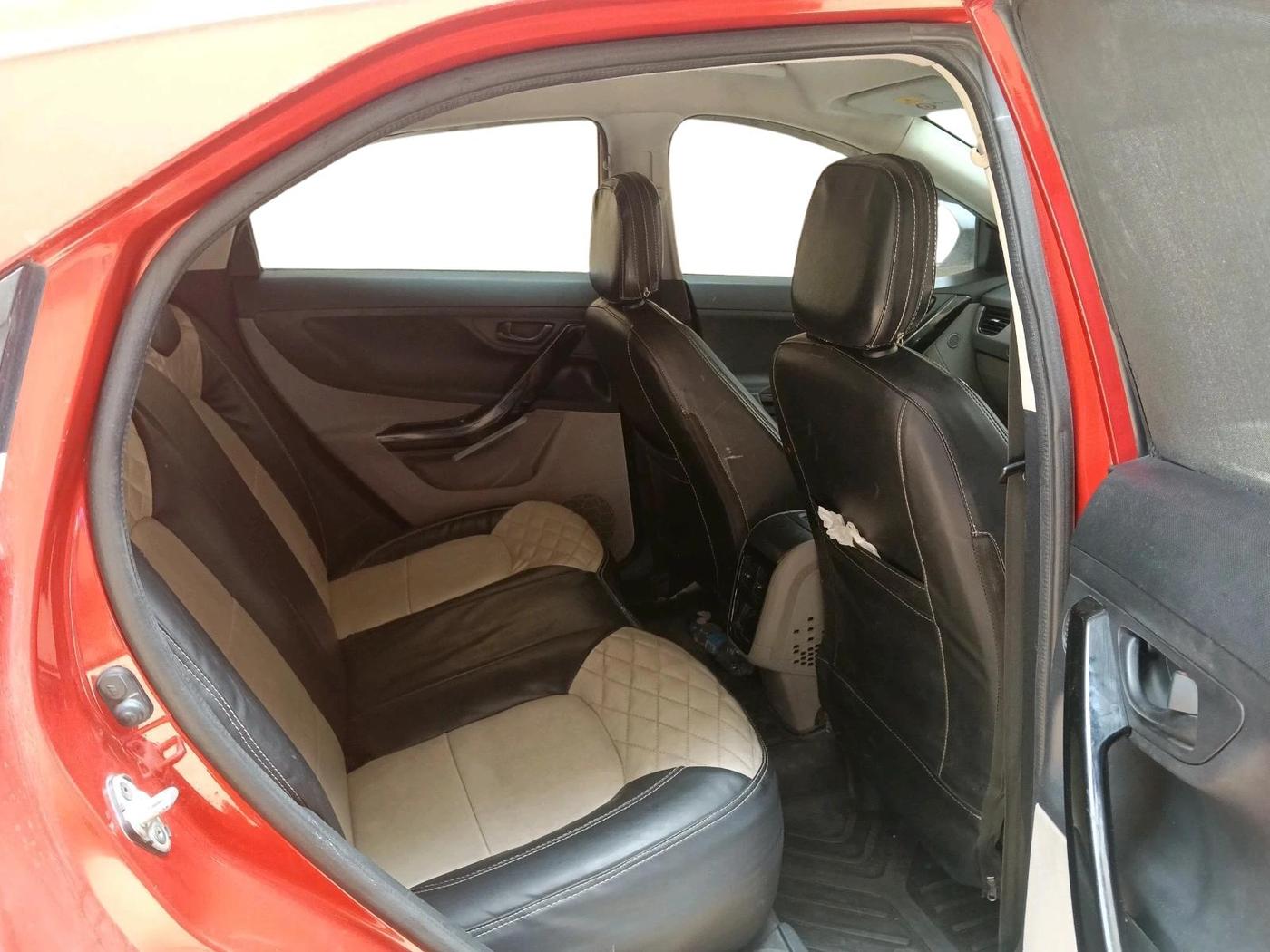 2018 Tata NEXON XM PETROL, CNG, Manual, 1,02,461 km, interior