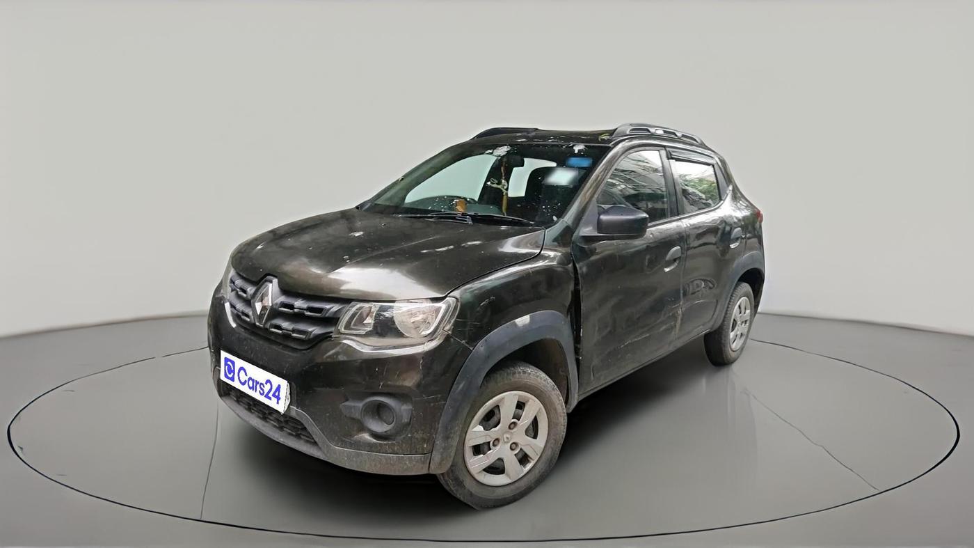 2016 Renault Kwid RXL, Petrol, Manual, 84,000 km, exterior