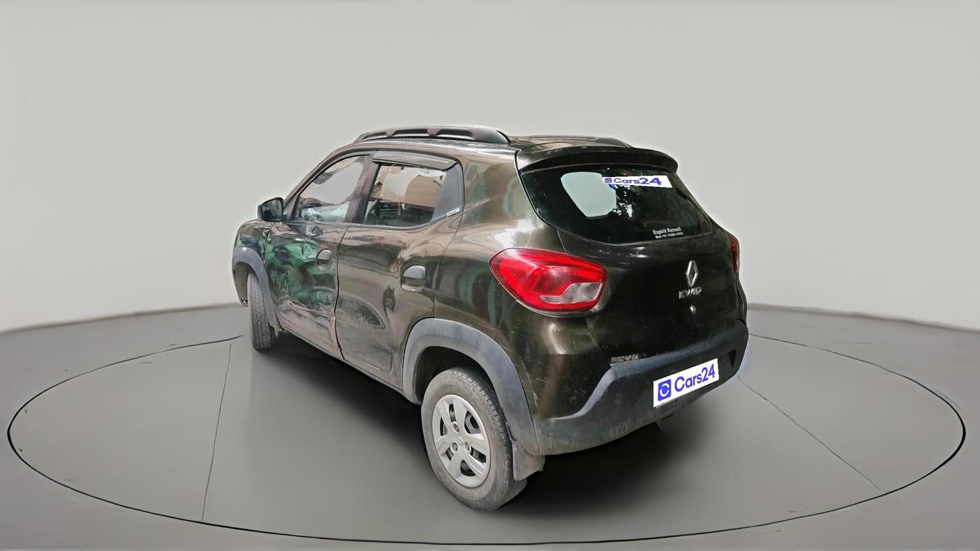2016 Renault Kwid RXL, Petrol, Manual, 84,000 km, exterior