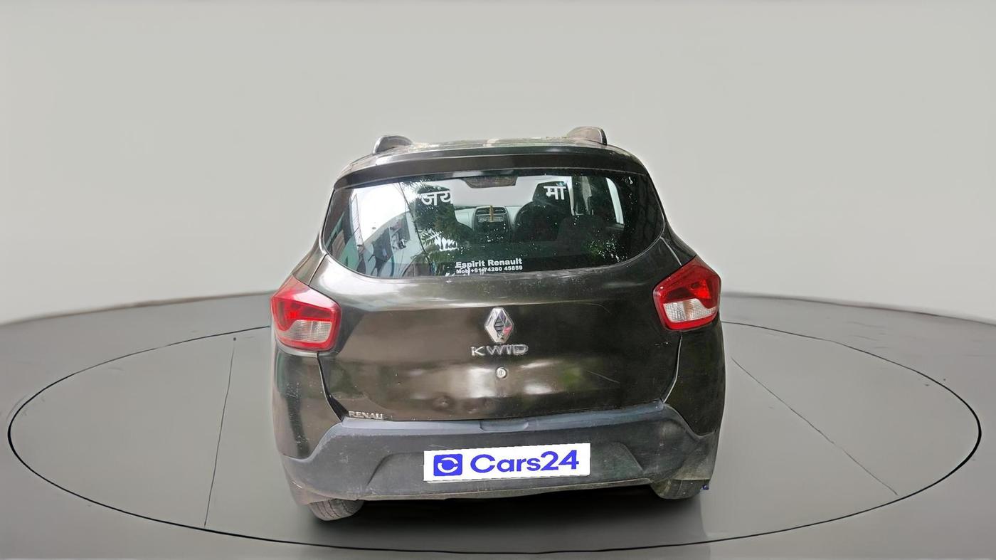 2016 Renault Kwid RXL, Petrol, Manual, 84,000 km, exterior