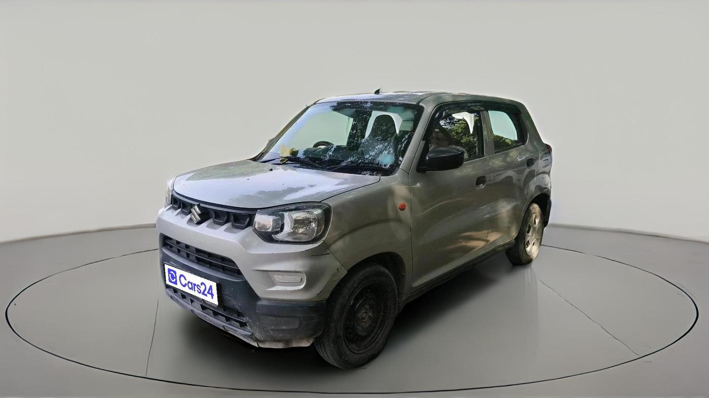 2023 Maruti S PRESSO VXI S-CNG, CNG, Manual, 71,146 km, exterior