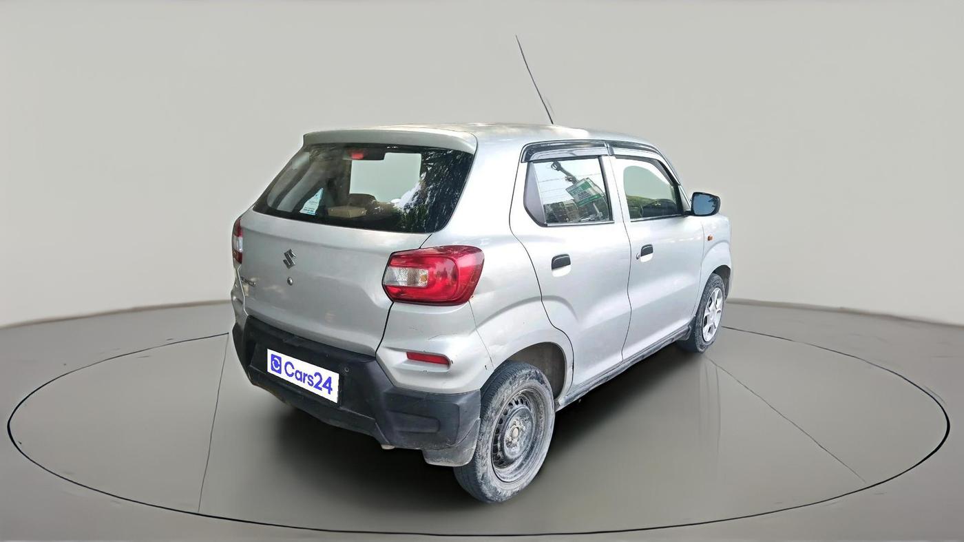 2023 Maruti S PRESSO VXI S-CNG, CNG, Manual, 71,146 km, exterior