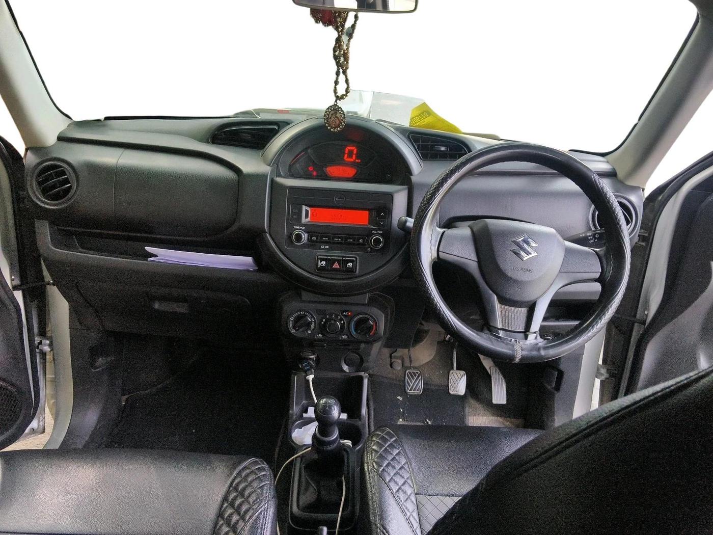 2023 Maruti S PRESSO VXI S-CNG, CNG, Manual, 71,146 km, interior