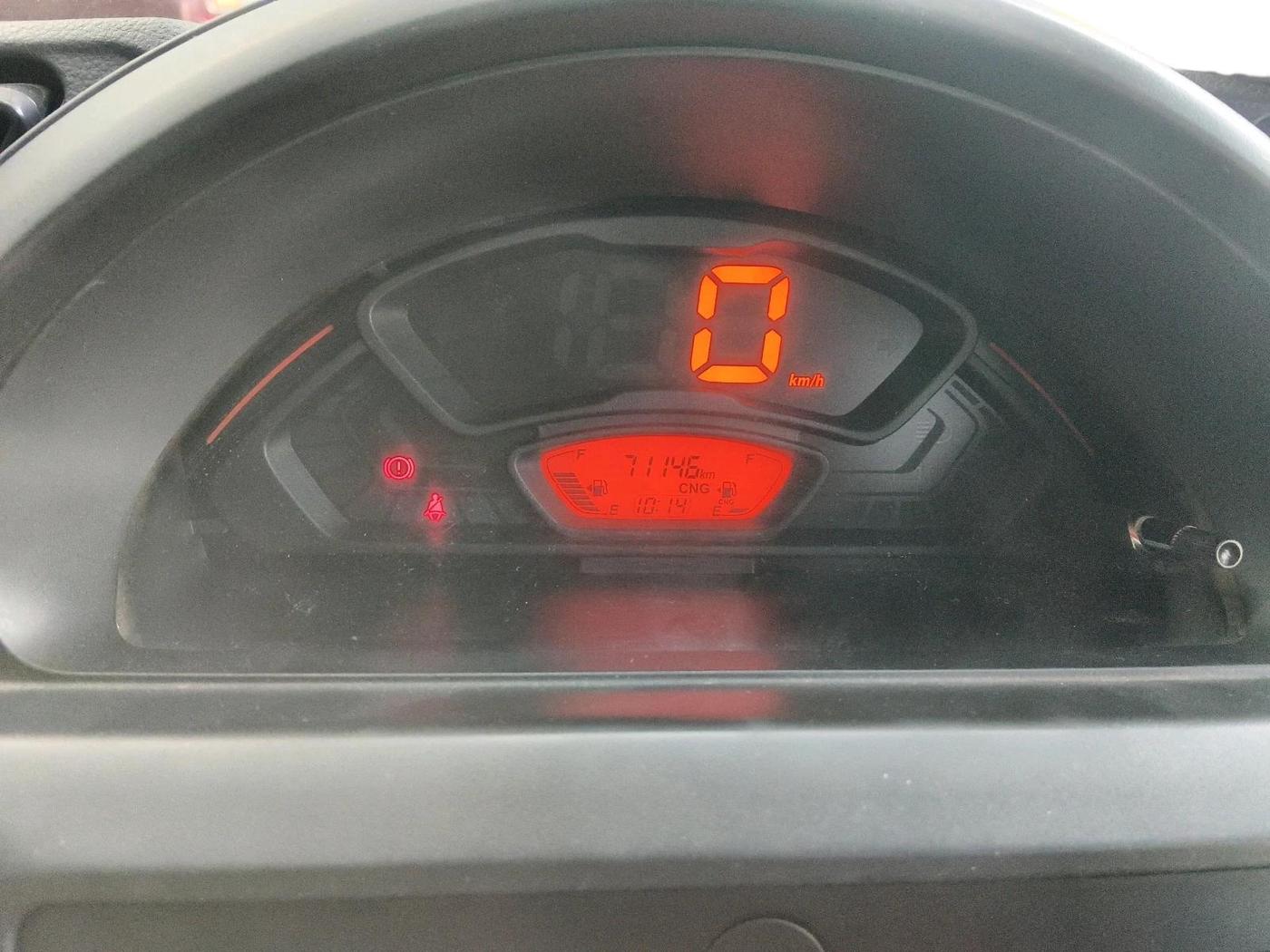 2023 Maruti S PRESSO VXI S-CNG, CNG, Manual, 71,146 km, interior