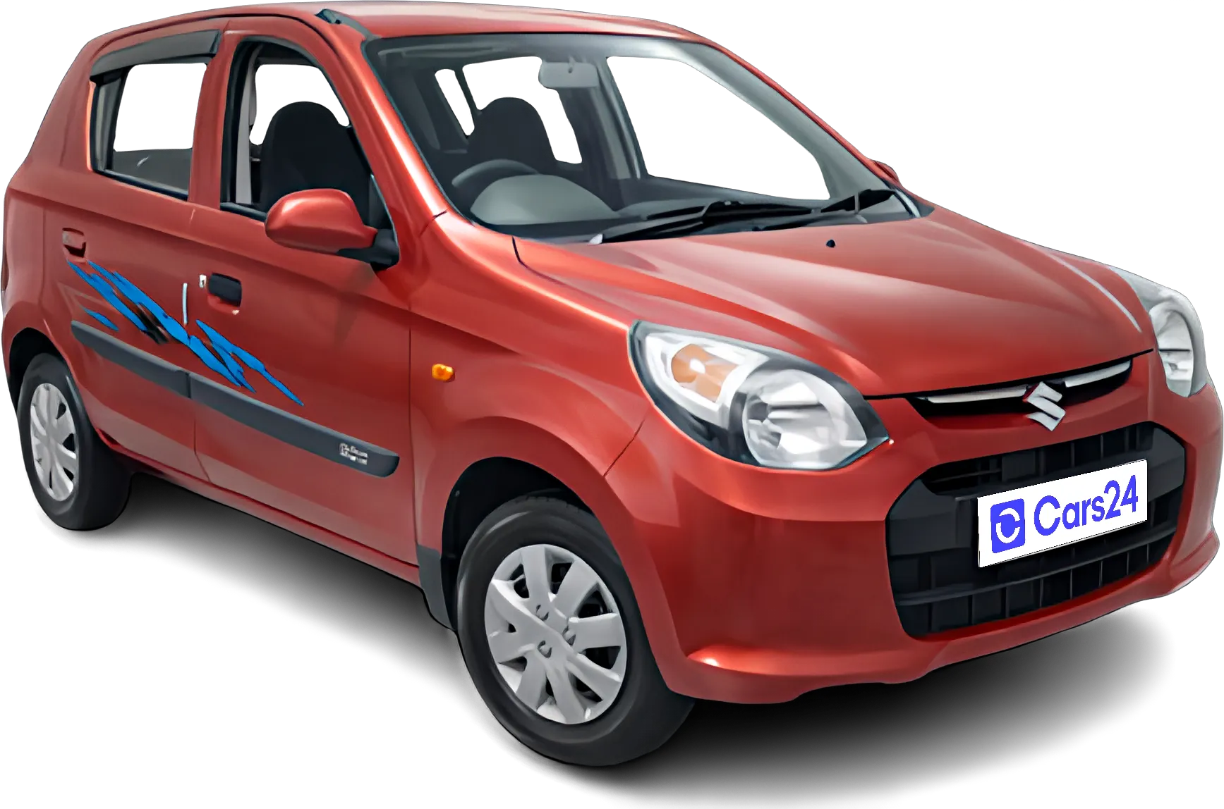 2012 Maruti Alto 800 - Hatchback - Petrol - Manual - ₹95,000